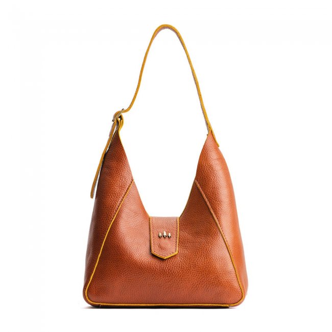 Portland Flora Shoulder Bag - Sienna