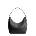 Portland Aspen Shoulder Bag - Pebbled black