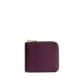 Portland Small Zipper Bifold Wallet - Plum Portland Small Zipper Bifold Wallet - Plum