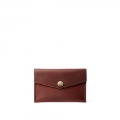 Portland Mini Envelope Wallet - Cognac Portland Mini Envelope Wallet - Cognac