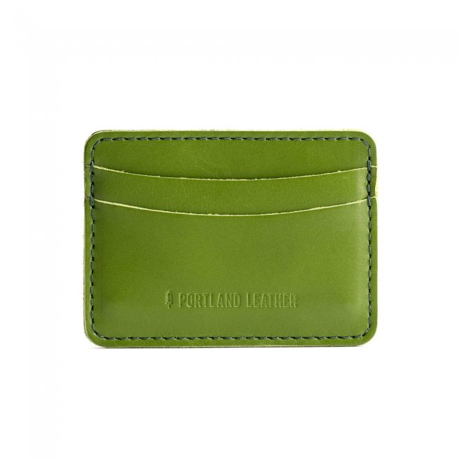 Portland PLG Card Holder - Green Apple Portland PLG Card Holder - Green Apple