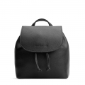 Portland Bucket Backpack - Pebbled black