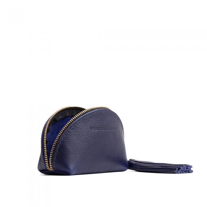 Portland Taco Tassel Pouch - Cobalt