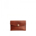 Portland Mini Envelope Wallet - Nutmeg Portland Mini Envelope Wallet - Nutmeg