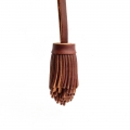 Portland Pom Tassel - Cognac Portland Pom Tassel - Cognac