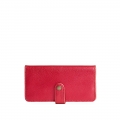 Portland Bifold Wallet - Reba Red Portland Bifold Wallet - Reba Red
