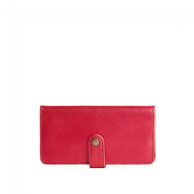 Portland Bifold Wallet - Reba Red