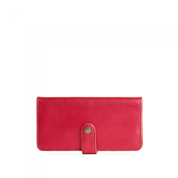 Portland Bifold Wallet - Reba Red