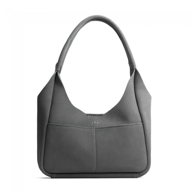 Portland Madison Shoulder Bag - Smoke Grey