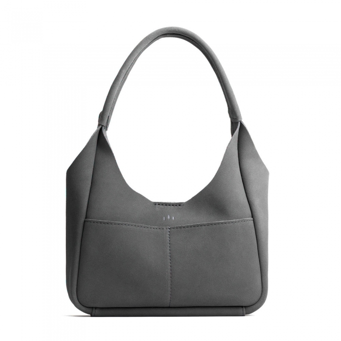 Portland Madison Shoulder Bag - Smoke Grey