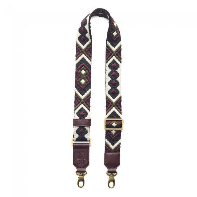 Portland Kaleidoscope Strap - Forest