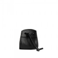 Portland Pixie Pouch - Pebbled black