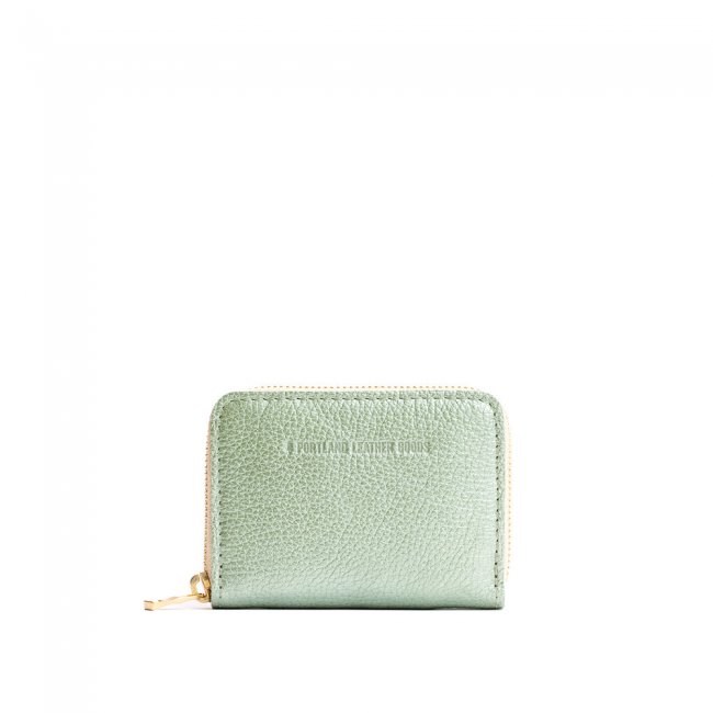 Portland Small Zip Wallet - Beetle