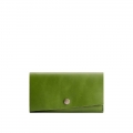 Portland Leather Rancher Wallet - Green Apple Portland Leather Rancher Wallet - Green Apple