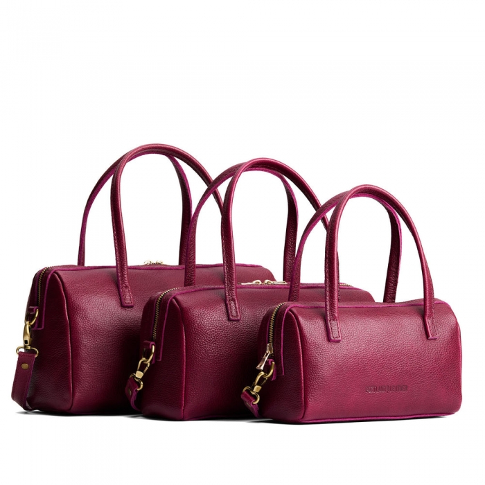 Portland Sloan Doctor Bag - Orchid