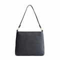 Portland Triangle Shoulder Bag - Peppercorn