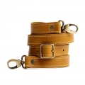 Portland Leather Crossbody Strap - Mango Portland Leather Crossbody Strap - Mango