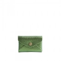 Portland Mini Daisy Wallet - Metallic Greench Portland Mini Daisy Wallet - Metallic Greench