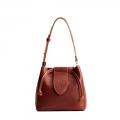 Portland Firefly Bucket Bag - Nutmeg