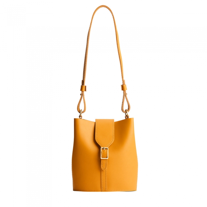 Portland Polly Bucket Bag - Sunflower