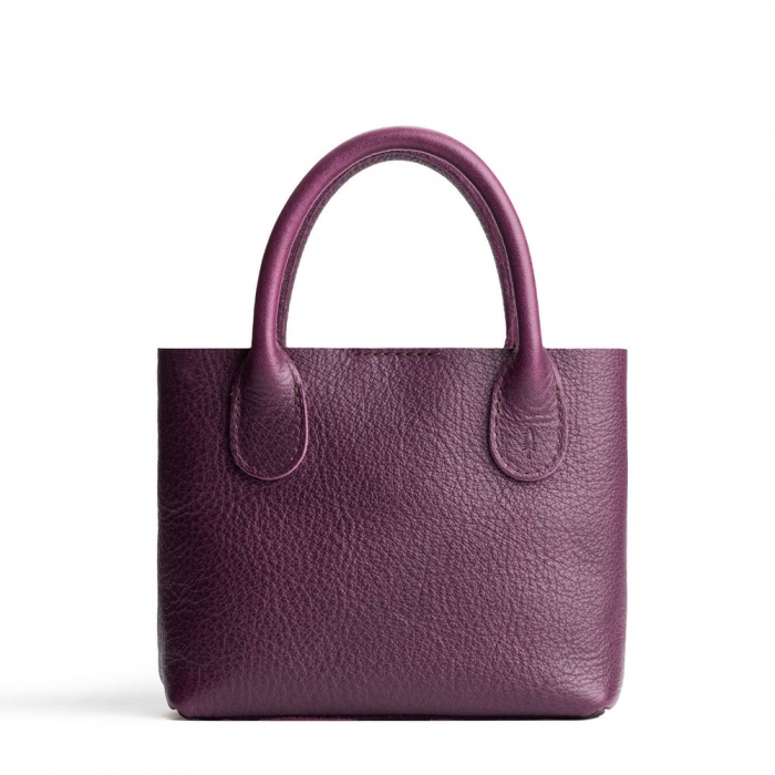 Portland Raindrop Crossbody Bag - Plum