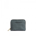 Portland Small Zip Wallet - Storm
