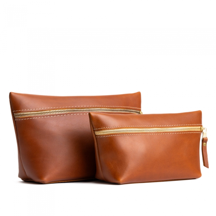 Portland Makeup Bag - Honey