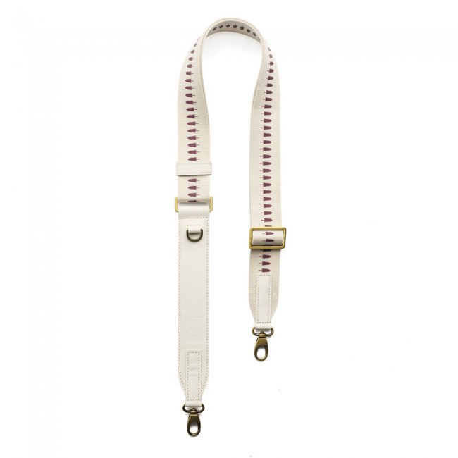 Portland Woodland Strap - Sand Wine