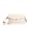 Portland Envelope Convertible Crossbody - Bone Portland Envelope Convertible Crossbody - Bone