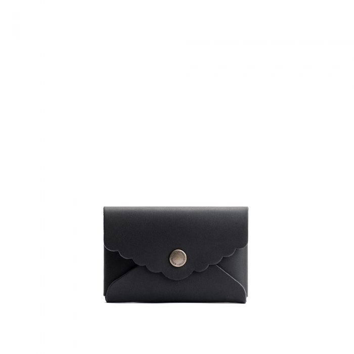 Portland Daisy Plus Wallet - Black
