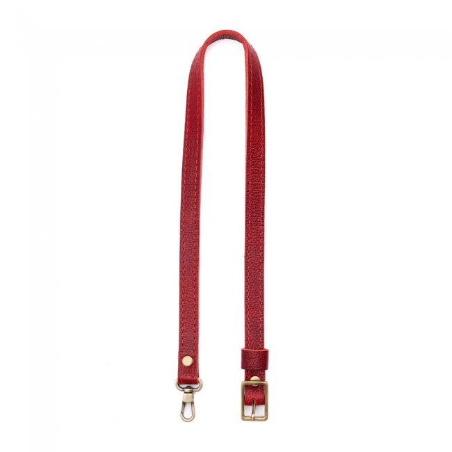 Portland Small Crossbody Strap Extender - Chili Red