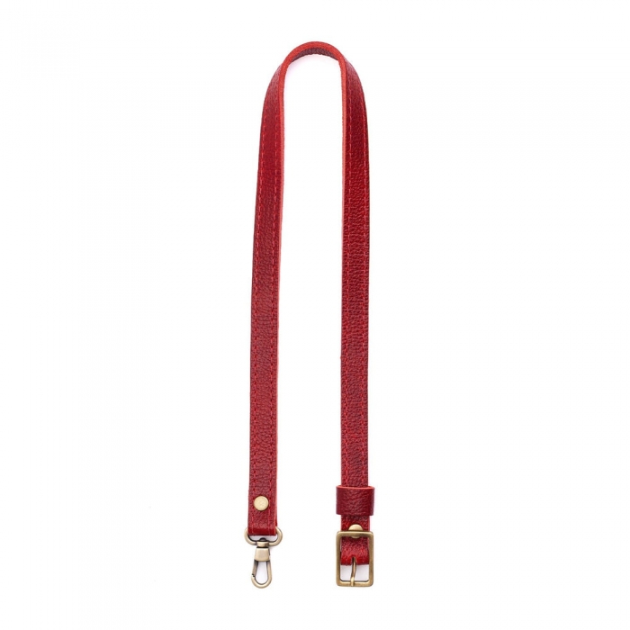 Portland Small Crossbody Strap Extender - Chili Red