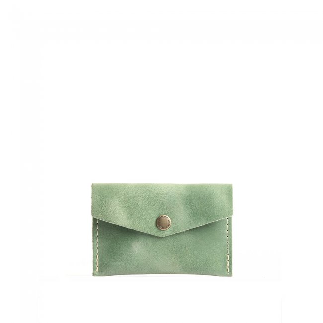 Portland Mini Envelope Wallet - Cucumber