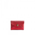 Portland Mini Daisy Wallet - Reba Red