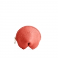 Portland Fortune Cookie Pouch - Coral Portland Fortune Cookie Pouch - Coral