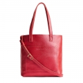 Portland Crossbody Tote - Reba Red