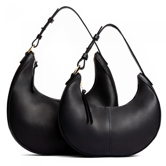 Portland Nora Shoulder Bag - Black