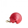 Portland Fortune Cookie Keychain - Reba Red