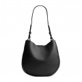 Portland Olivia Shoulder Bag - Pebbled black Portland Olivia Shoulder Bag - Pebbled black
