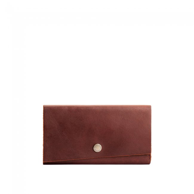 Portland Leather Rancher Wallet - Cognac