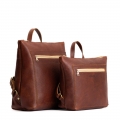 Portland Tote Backpack - Nutmeg Portland Tote Backpack - Nutmeg