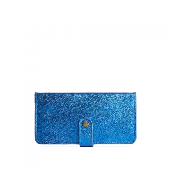 Portland Bifold Wallet - Comet Blue