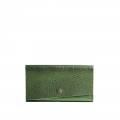Portland Leather Rancher Wallet - Metallic Greench Portland Leather Rancher Wallet - Metallic Greench