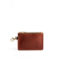 Portland Zip-Zap Duo Wallet - Chestnut