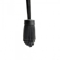 Portland Pom Tassel - Black Portland Pom Tassel - Black