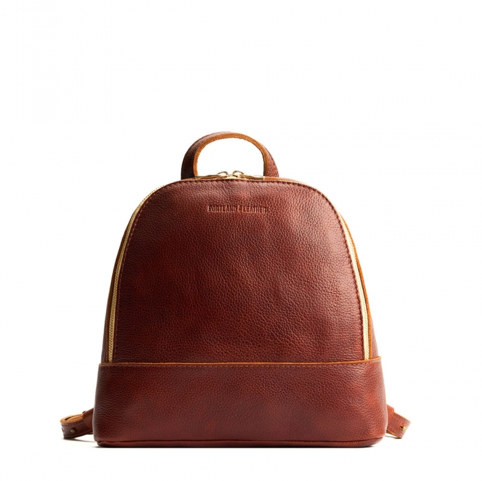 Portland Rue Convertible Backpack - Nutmeg