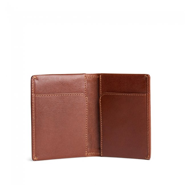 Portland Knox Card Holder - Saddlestone Portland Knox Card Holder - Saddlestone