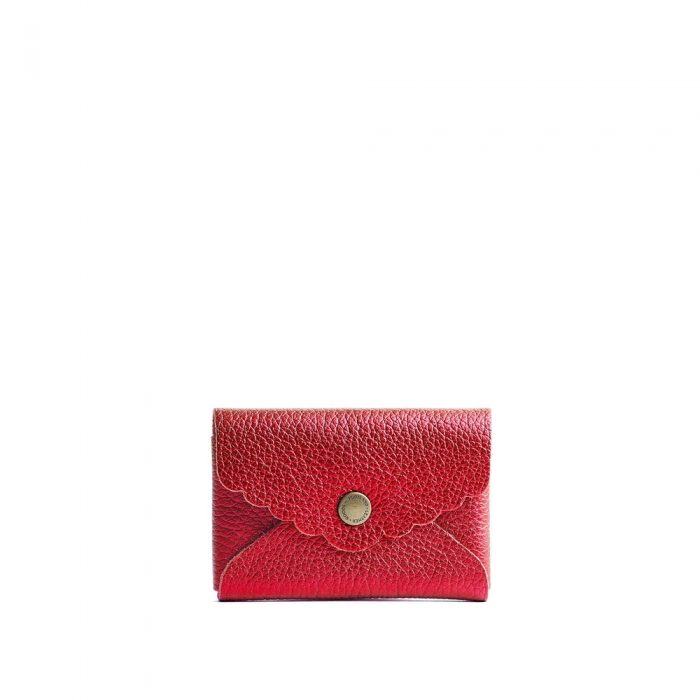 Portland Daisy Plus Wallet - Reba Red