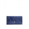 Portland Leather Rancher Wallet - Cowboy Blue