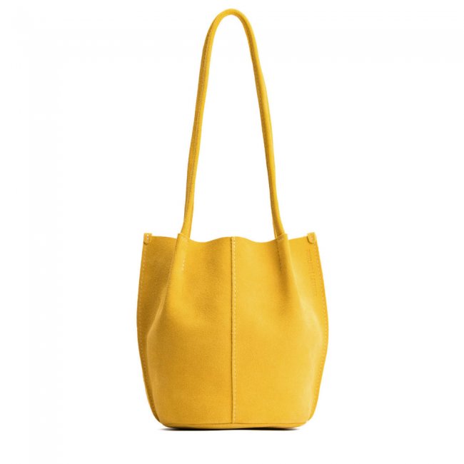 Portland Devan Bucket Tote - Hello Yellow